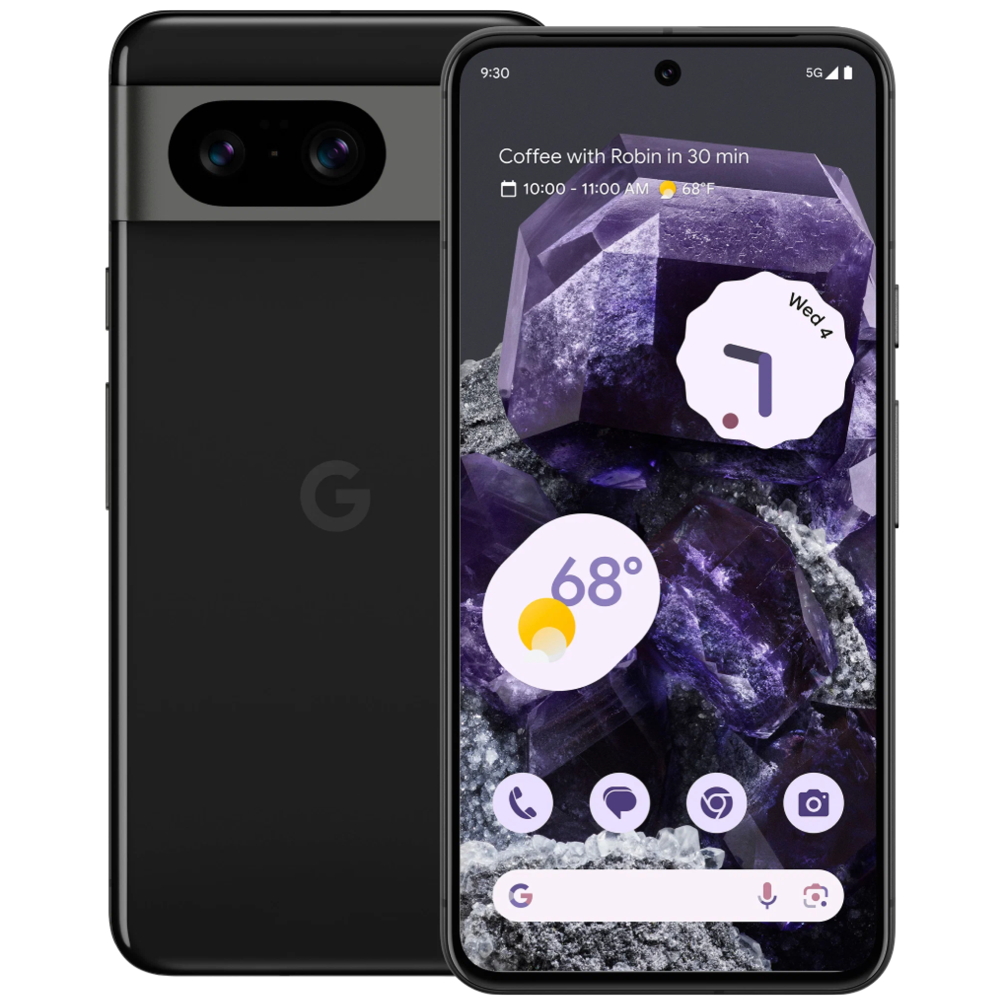 Google Pixel 8 8/256 Gb 5G eSIM + SIM Черный