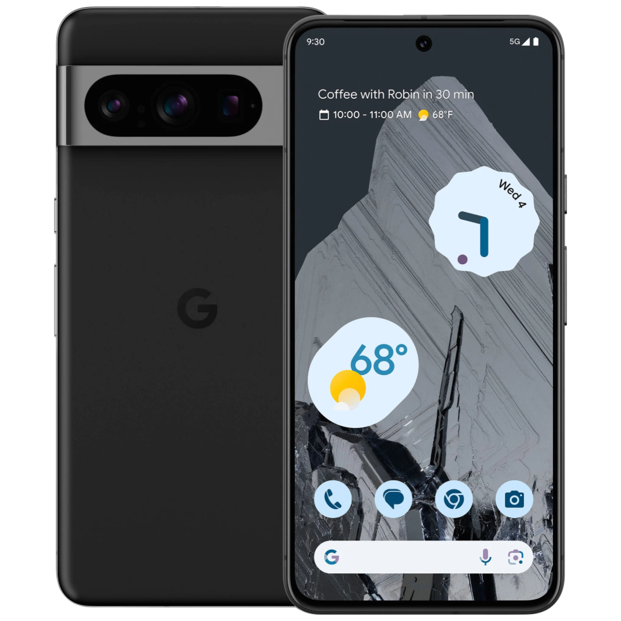 Google Pixel 8 Pro 12/128 Gb 5G eSIM + SIM Черный