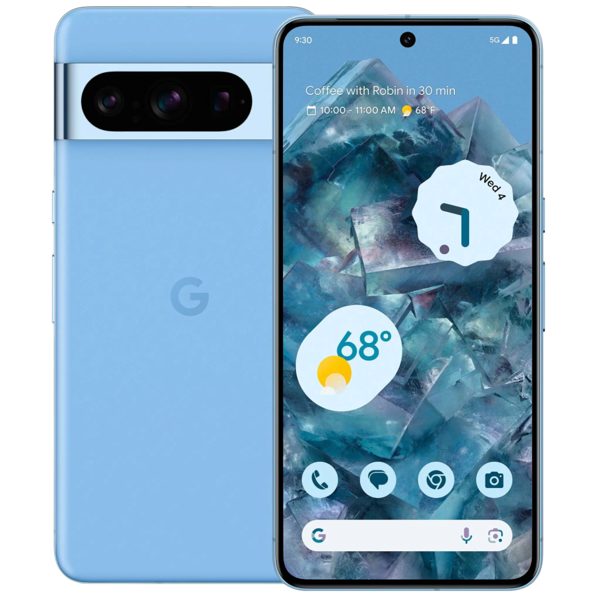 Google Pixel 8 Pro 12/128 Gb 5G eSIM + SIM Голубой