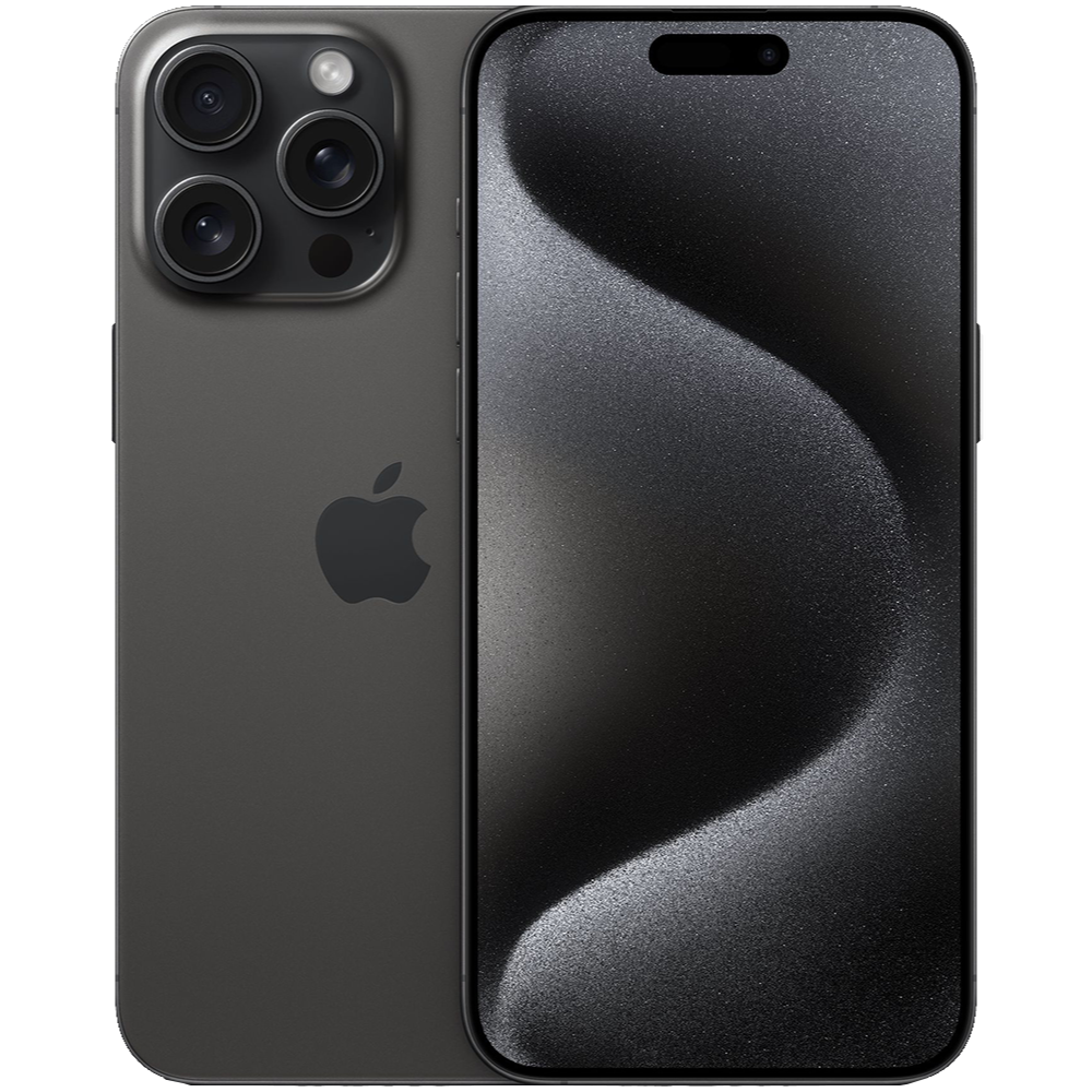 Apple iPhone 15 Pro Max 512Gb eSIM + SIM Чёрный титан