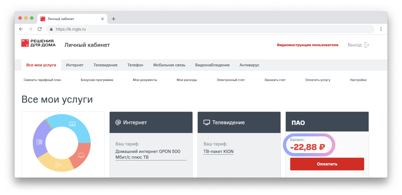 оплата счета мгтс домашний телефон (100) фото