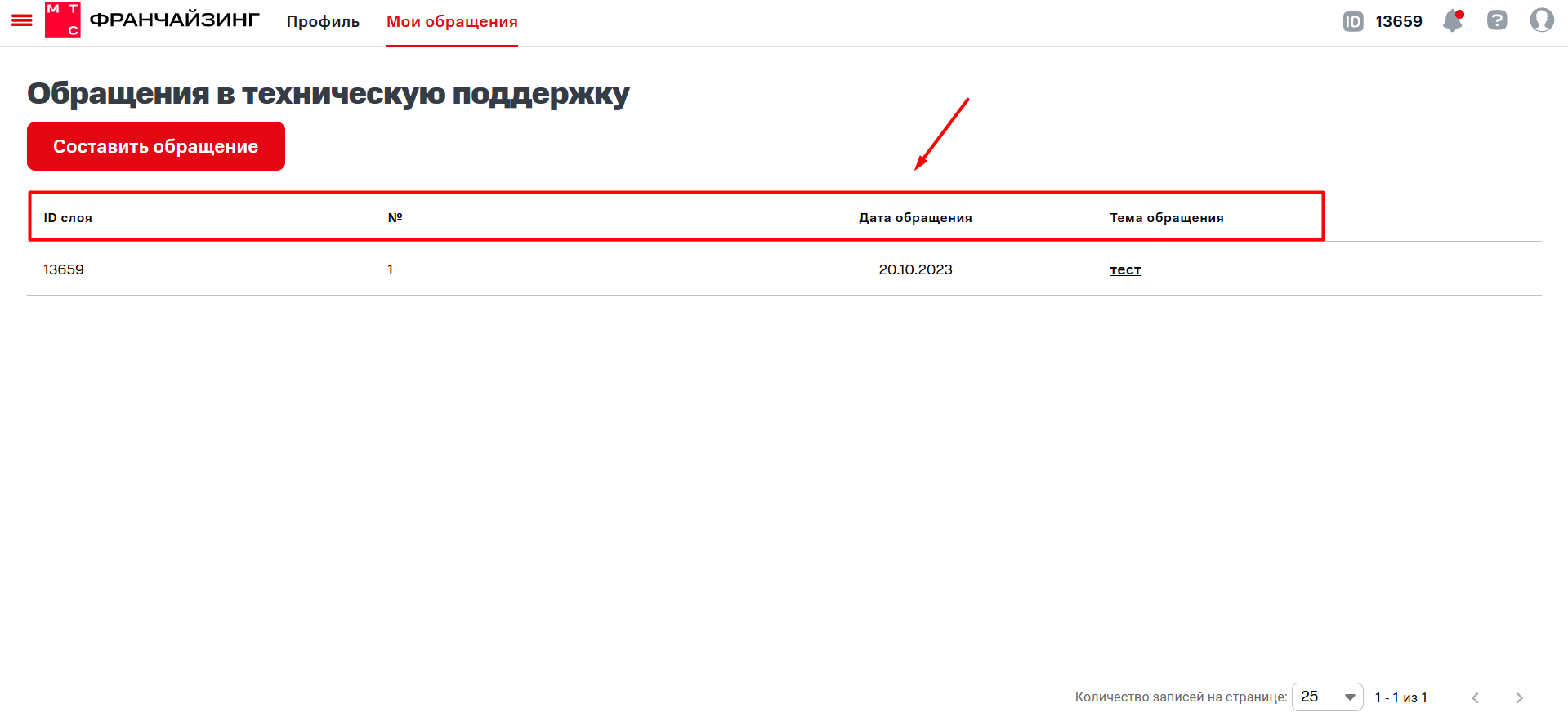 Техническая поддержка МТС Франчайзинг. МТС Поддержка